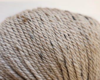 Katia Merino Wool Tweed Yarn: Worsted Weight, Acrylic Viscose Blend