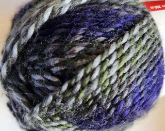 Multicolor Yarn, Red Heart Gemstone Onyx Bulky Acrylic