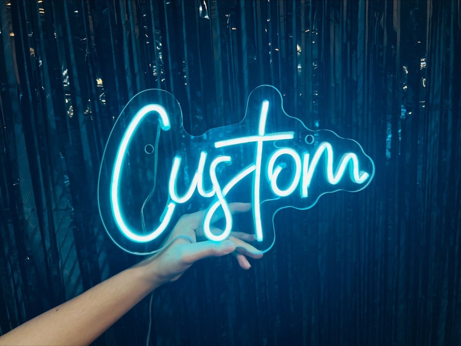 Custom Neon Sign - Led Acrylic Wedding Custom Bedroom Personalized Sign