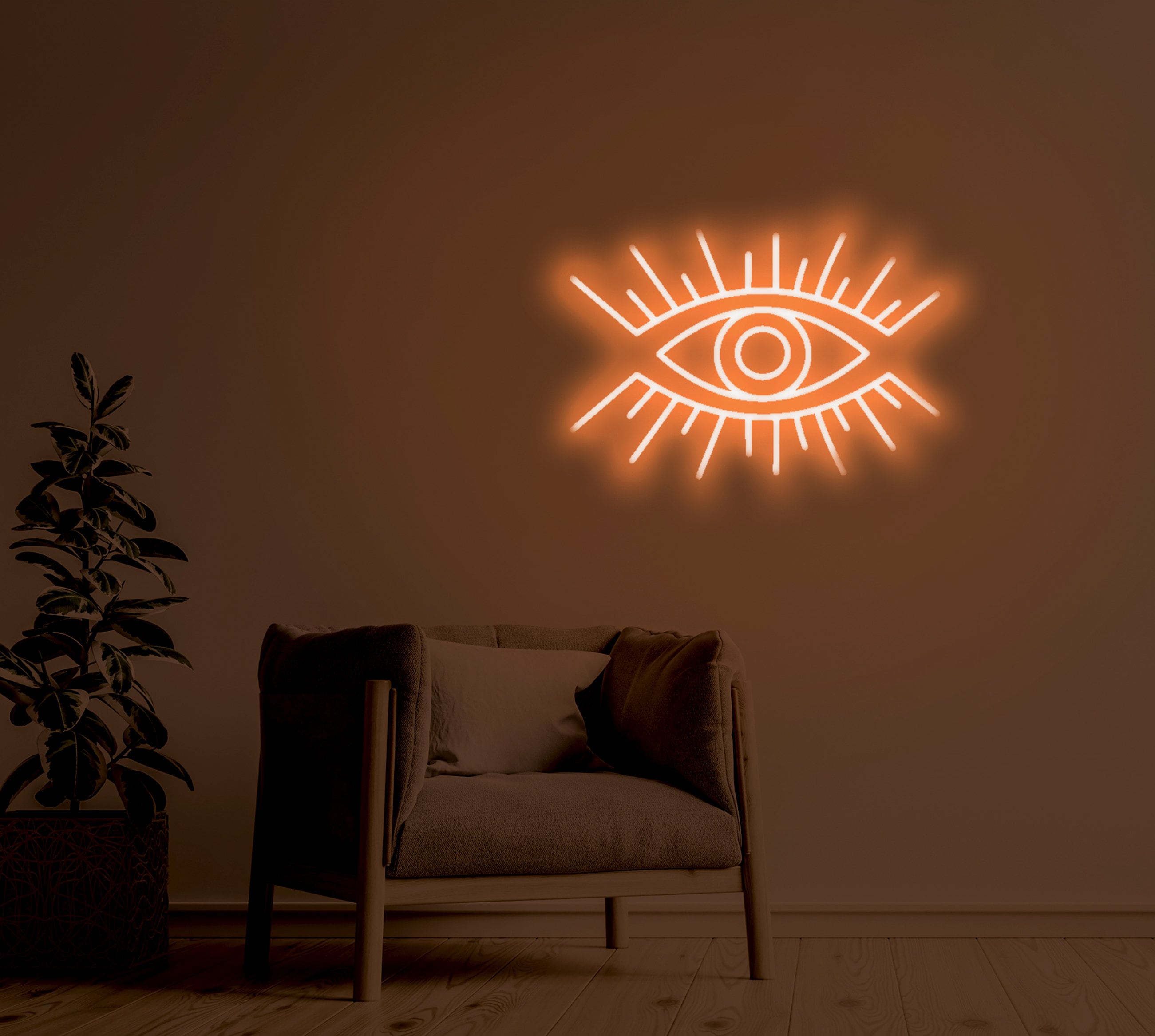 Led Sign For Wall Art, Neon Home Decoration, Led Sign, Bedroom & Salon, Art Deco