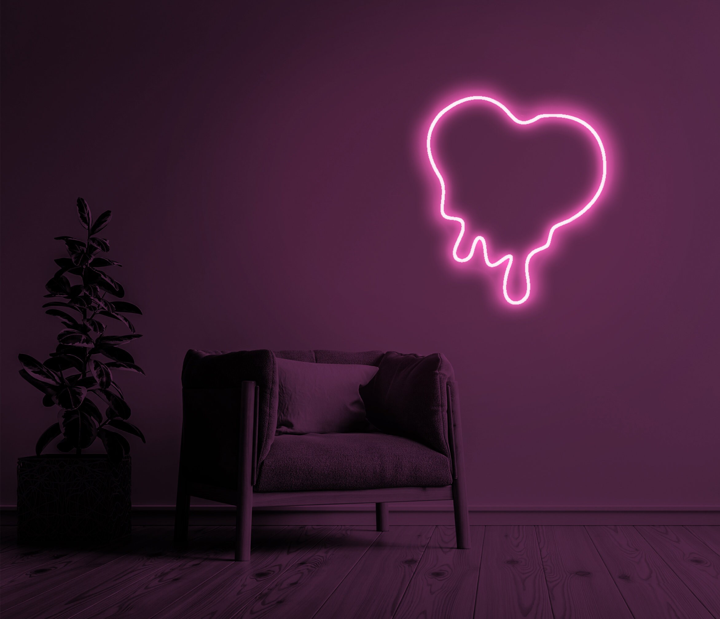 Led Neon Sign - Neon Personnalisée Pour Chambre et Salon