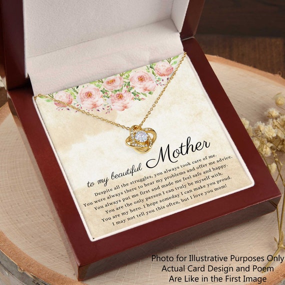 Mother Gift Mom Jewelry Unique Mothers Day Gift Gift for Mom Love