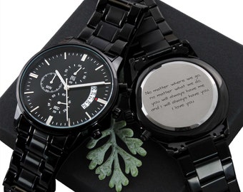 Armbanduhr Geschenk für Männer Armbanduhr Geschenk für Ihn Armbanduhr für Freund Geschenk Mann Armbanduhr Einzigartiges Geschenk Geburtstagsgeschenk Valentinstag Geschenke für Männer