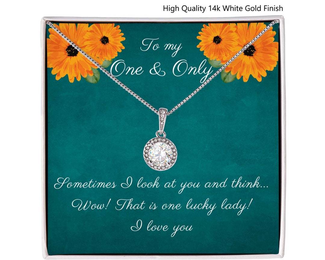 Funny Necklace for Girlfriend Wife Gift Sarcastic Jewelry Gift Etsy