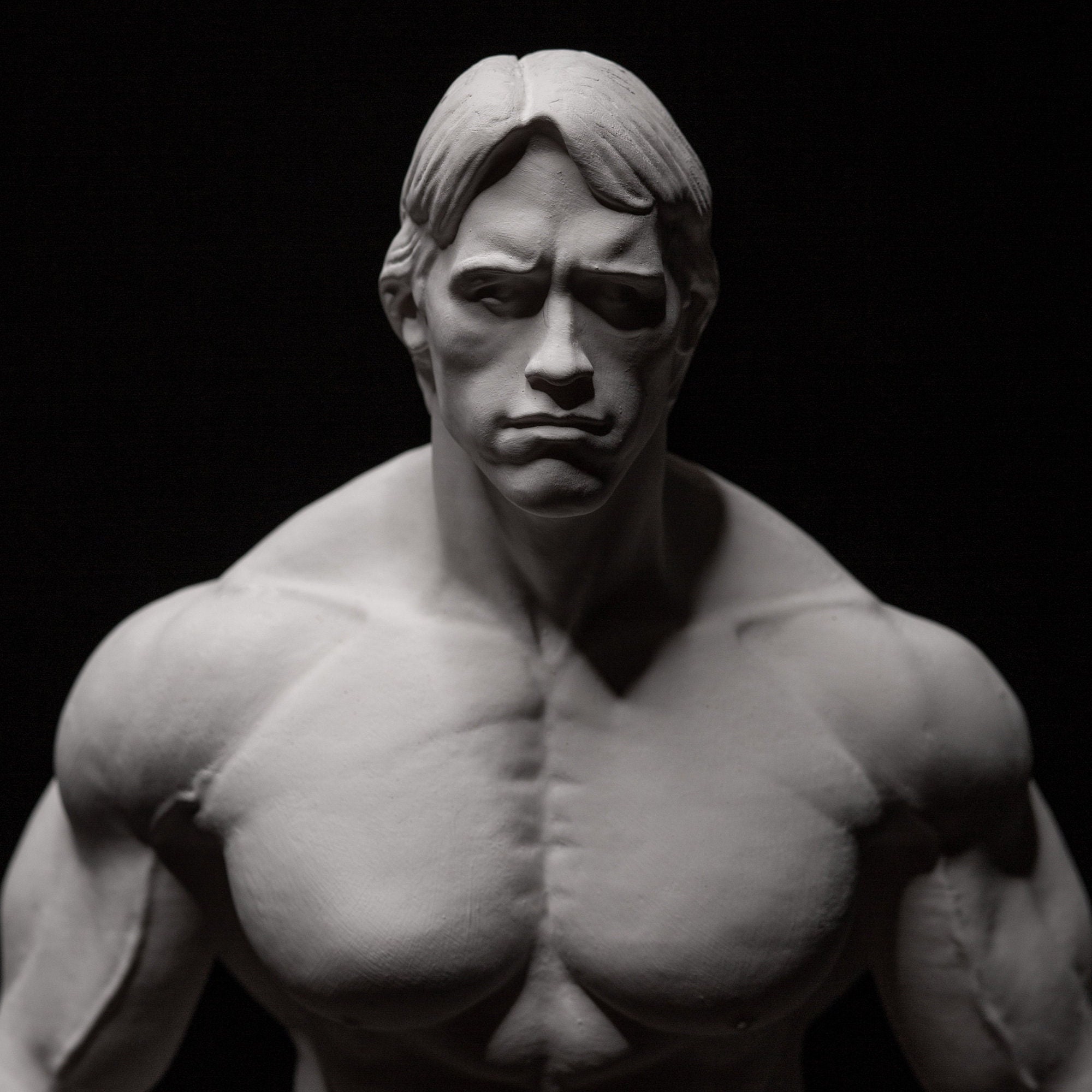 ARNOLD SCHWARZENEGGER Marbeleized Statue Mr. Olympia the Etsy Canada