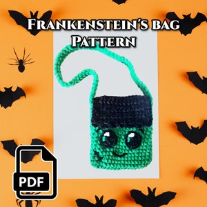 Frankenstein&#39;s Bag - Crochet Pattern