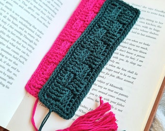 The Basket Bookmark - CROCHET PATTERN