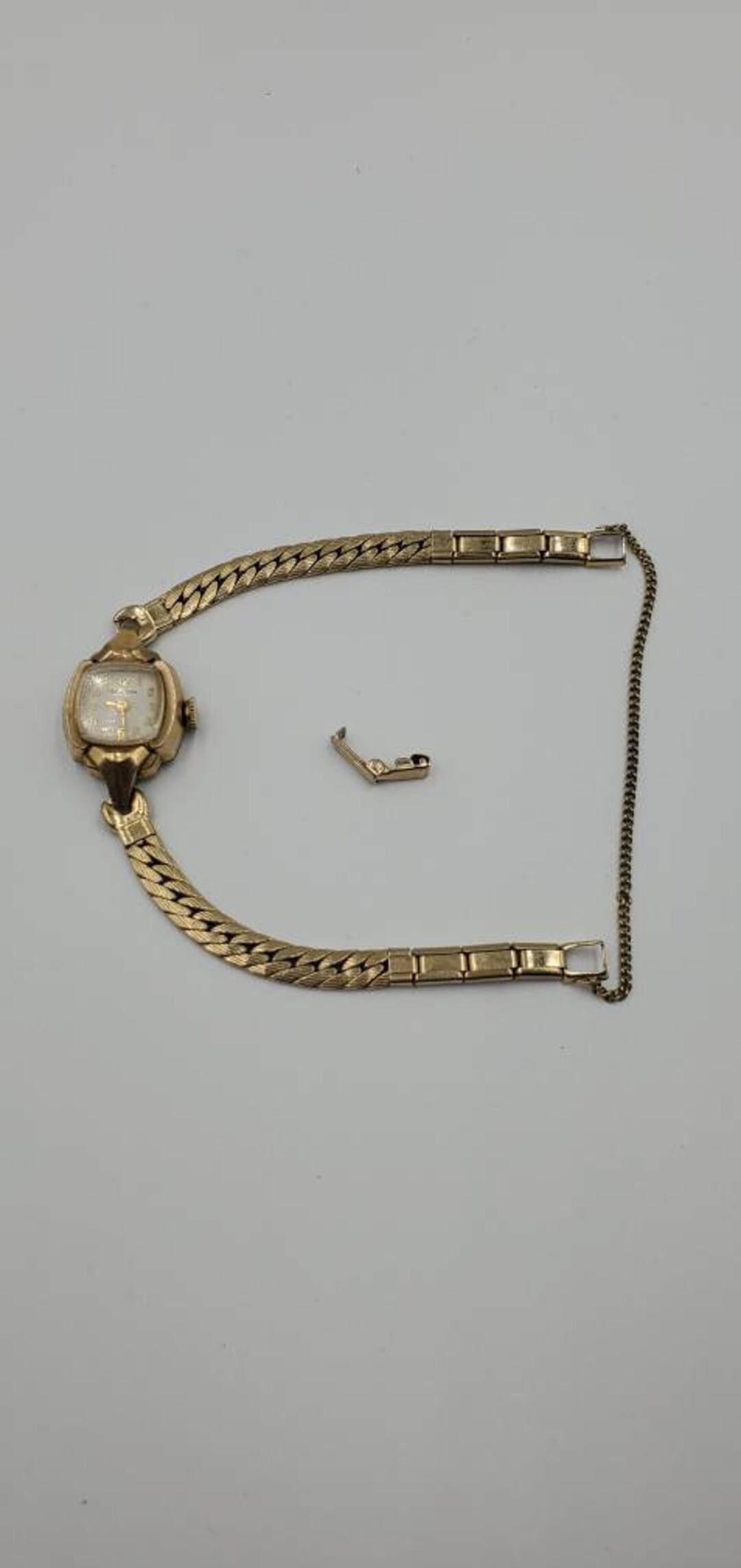 Bulova M3 Gold Tone Watch Etsy