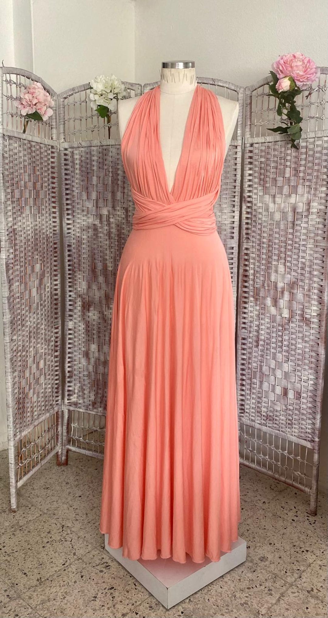 taupe colored bridesmaid dresses Satin Dress Teri Jon Jacquard Organza The Blue Rose Size:ONE_SIZE Asymmetrical ruching brings the