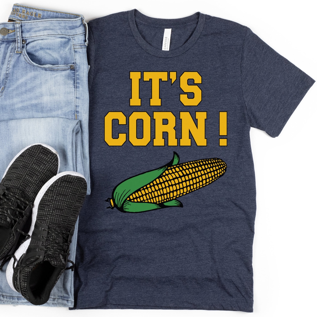 IT'S CORN Tshirt, Corntastic Day, Womens Corn T Shirt, Fun Trending