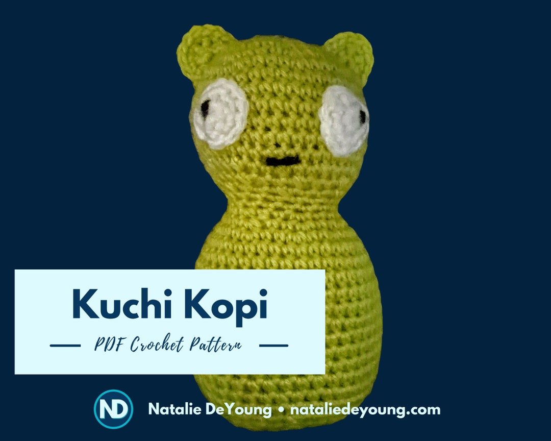 Bob's Burgers Kuchi Kopi Crochet Pattern PDF Download Etsy