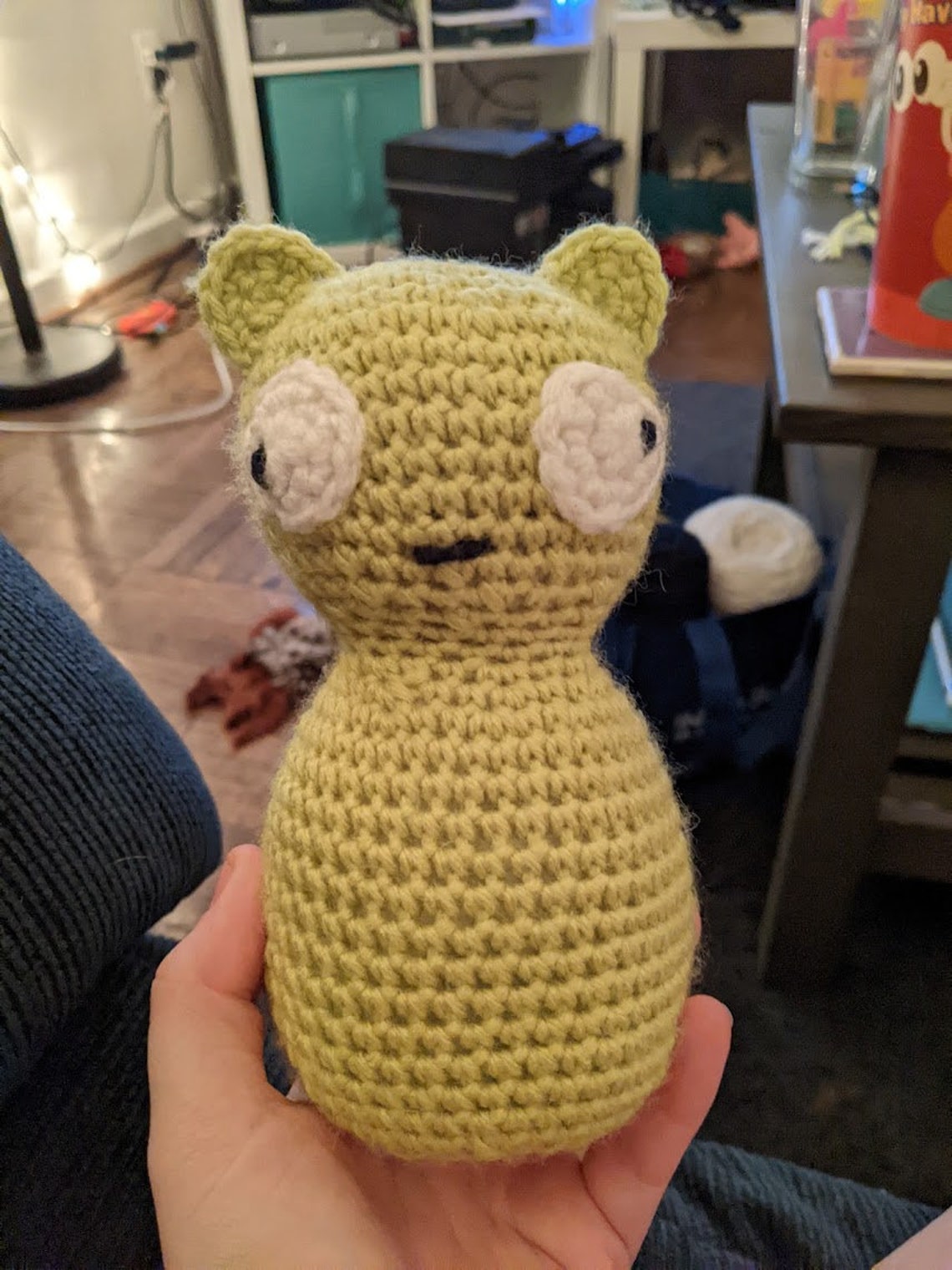 Bob's Burgers Kuchi Kopi Crochet Pattern PDF Download Etsy