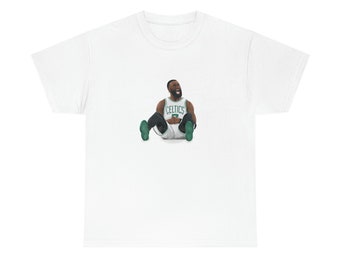 Boston Celtics Jaylen Brown Tee - Unisex Baumwoll Basketball Shirt - NBA Fan Bekleidung