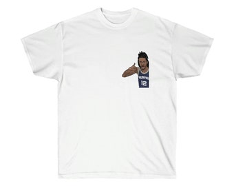 ジャ・モラント「コール12」Tシャツ