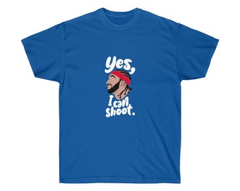 ホセ・アルバラードTシャツ - ブルー