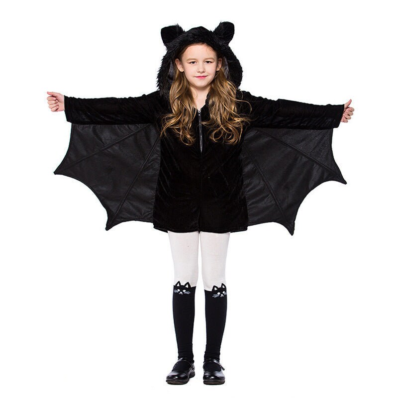 Black Bat Halloween Cosplay Costume Tutu Toddler Vampire Bat - Etsy