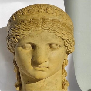 Sculpture, Greek Goddess Athena