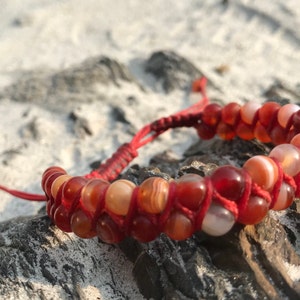Carnelian Bracelet