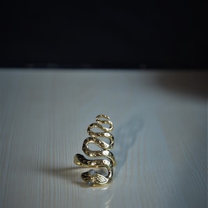 Snake Ring, Adjustable Ring, Bohemian Rings,