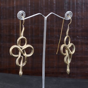 Snake Earrings