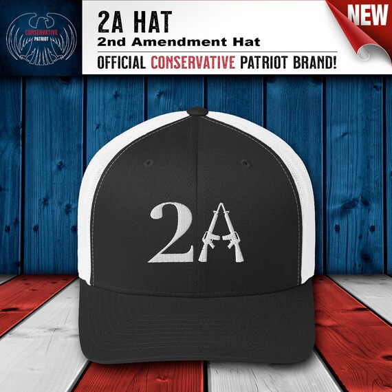 2A Hat 2nd Amendment Hat - Etsy