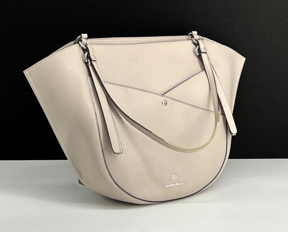 Nanette Lepore Taupe Shoulder Bag - image 4