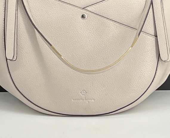 Nanette Lepore Taupe Shoulder Bag - image 7