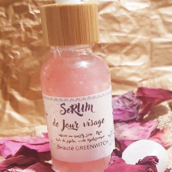 Sérum de Jour au Quartz Rose