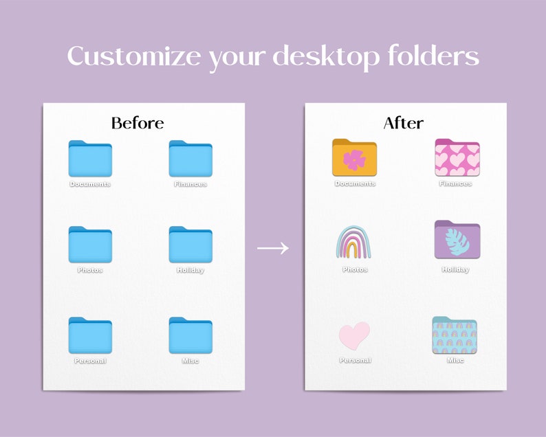 cute mac folder icons free
