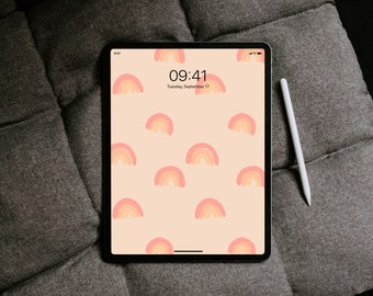 iPad Pro and MacBook Air wallpapers for iPhone and iPad