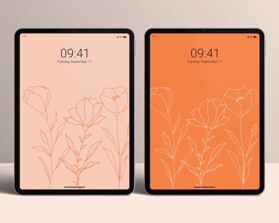2932x2932 Resolution Minimalist Orange Sunset Ipad Pro Retina Display  Wallpaper - Wallpapers Den
