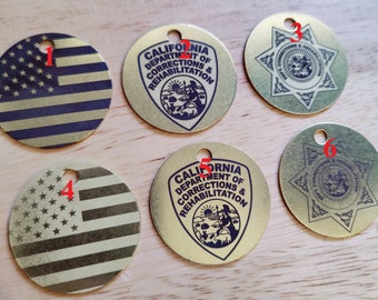 CDCR Custom Chits