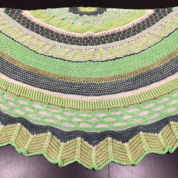 Fantastitch Shawl