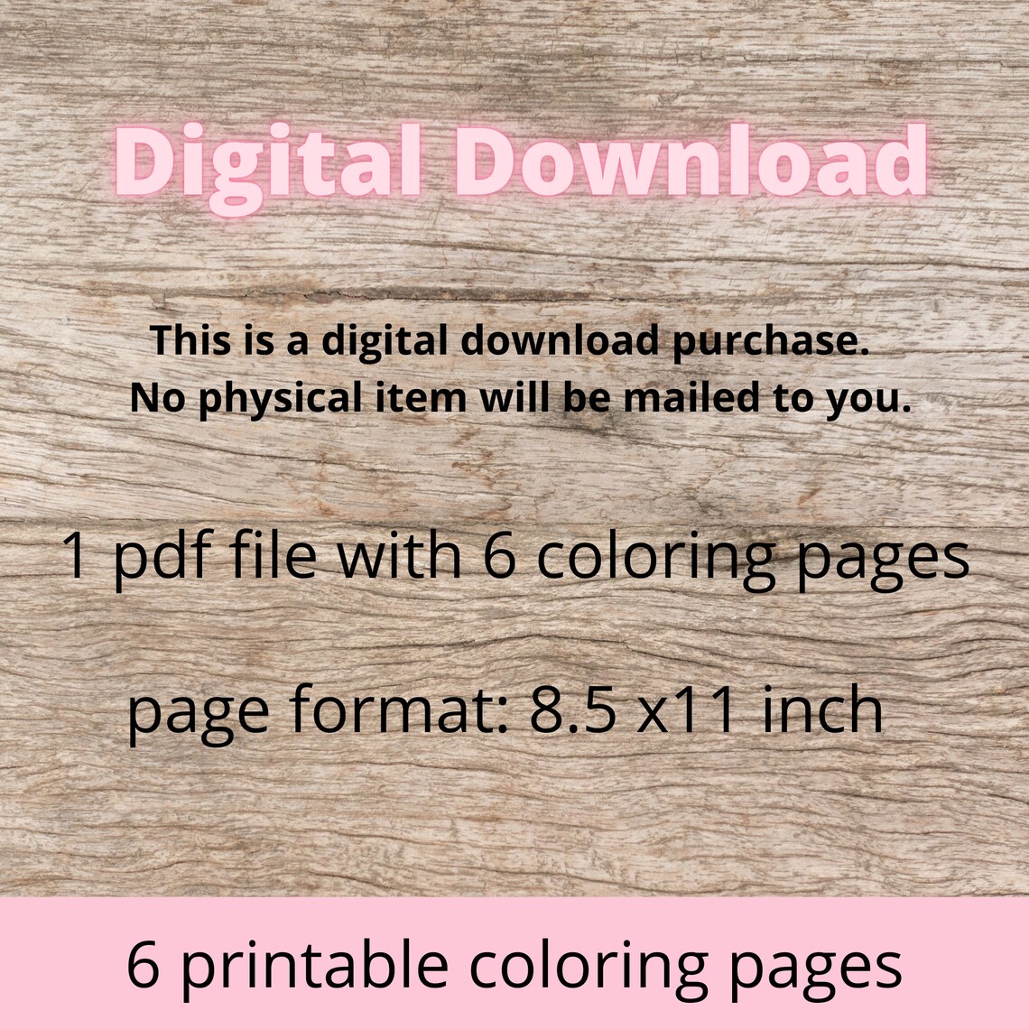Japanese Kanji Coloring Pages for All Ages, 6 Japanese Digital Coloring ...