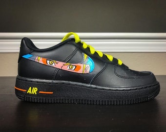 Naruto Air Force 1 | Etsy
