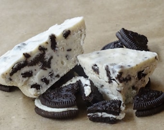 White Chocolate Cookies & Cream