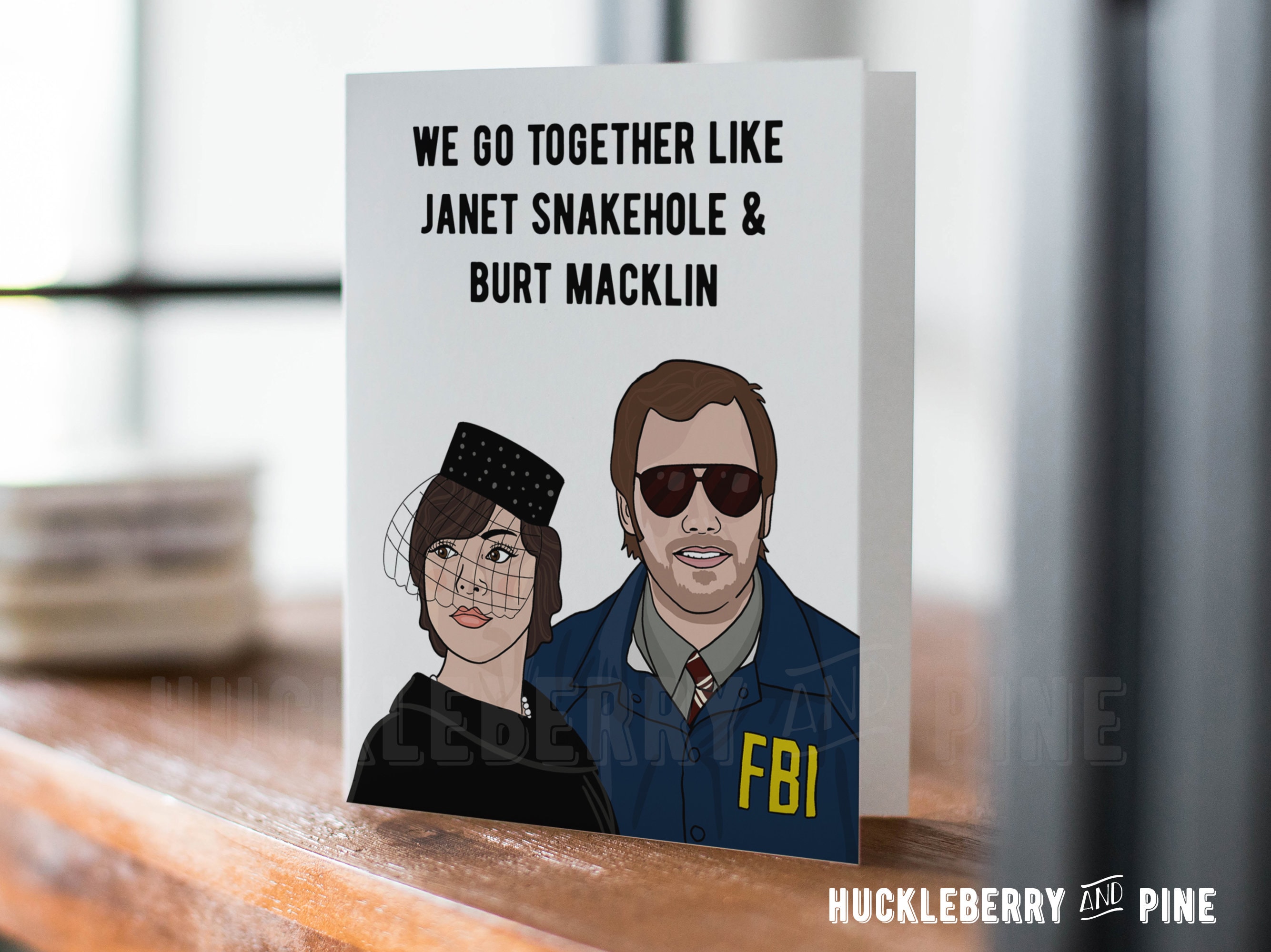 Burt Macklin Wallpaper