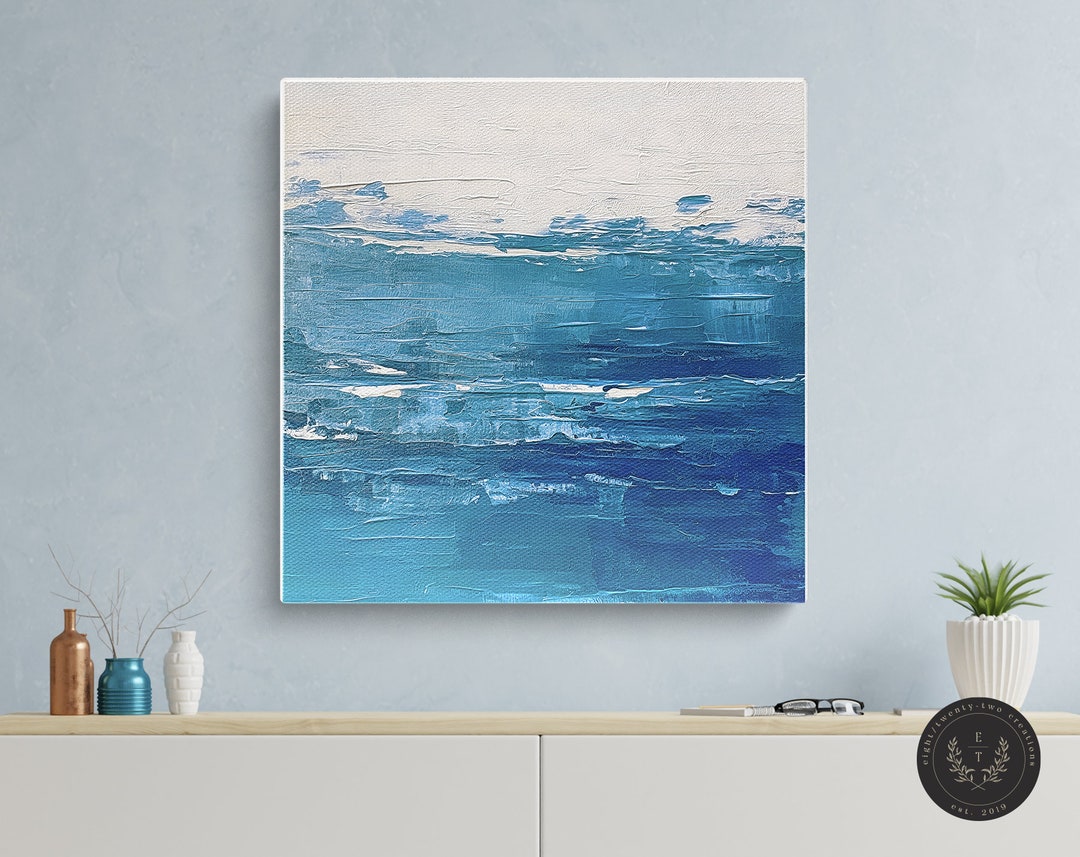 Abstract Wall Art Digital Printable for Canvas Printing Modern Home and ...