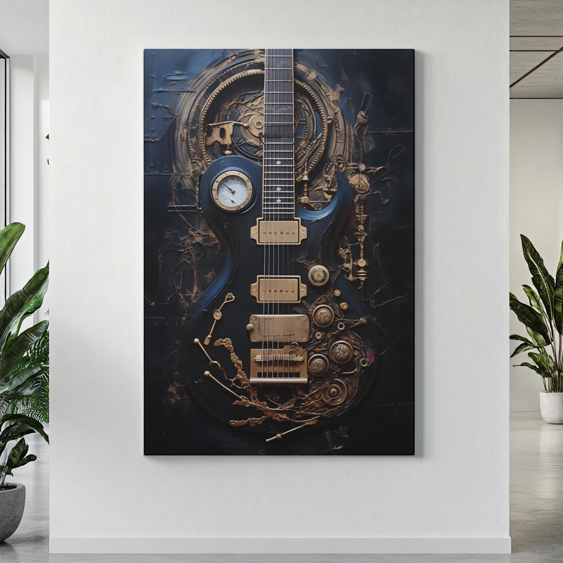 Steampunk Guitar - Etsy