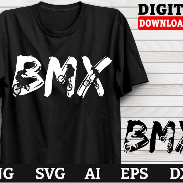 Bmx Svg, Bmx Design-Cool BMX Graphic Theme, Bmx Mom Svg, For Cricut Files Dxf Eps Ai Png Svg Files