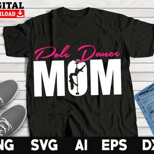 Pole Dance Svg, Pole Dance Mom, Pole Dancing Svg,Pole Dance Clipart, Dxf Png Ai Eps Svg Files