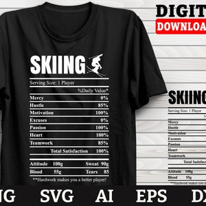 Skifahren Plotterdatei, Plot