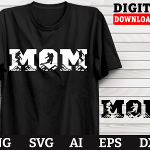 Skifahren Plotterdatei, Ski fahren Svg, Ski fahren Svg, Winter Sport Svg, Plotterdatei Dxf Eps Ai Png Svg