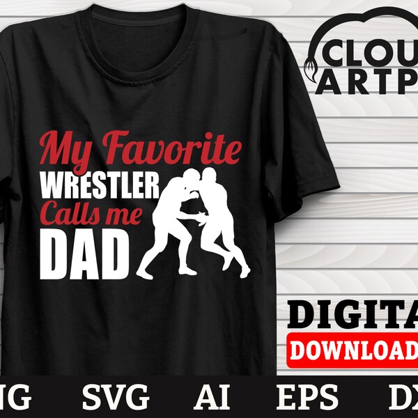 Fans Meet Favorite Wrestler Mine Calls Me Dad T-Shirt