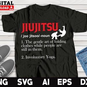 Jiu Jitsu Svg, Jiu Jitsu Definition, Martial Arts Svg, MMA Svg, Dxf Png Eps Ai Svg Files