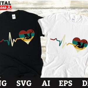 Jiu Jitsu Svg, Vintage Heartbeat Jiu jitsu Art, Martial Arts Svg, MMA Svg, Dxf Png Eps Ai Svg Files