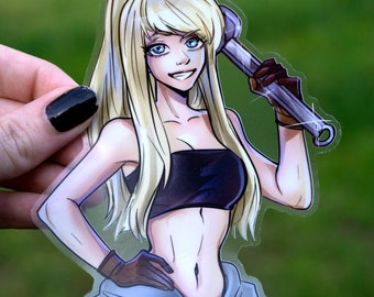 Decal - Winry Rockbell