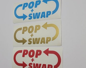 Decal - Pop & Swap