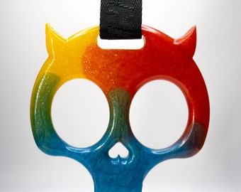 Devil Skull -  Rainbow