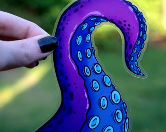 Decal - Blue / Purple Tentacle